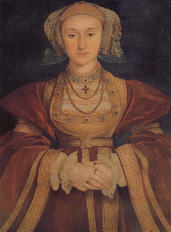 Anne Clive, Hans Holbein